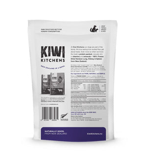 Kiwi Kitchens Raw Freeze Dried Venison Trail Mix - 150g - Shopivet.com