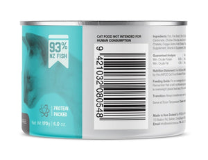 Kiwi Kitchens Wild Caught Fish Dinner Canned Wet Cat Food - 170g - Shopivet.com