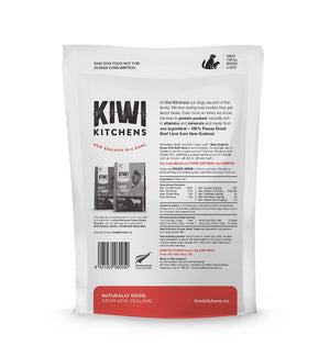 Kiwi Kitchens Raw Freeze Beef Liver Dog Treats - 250g