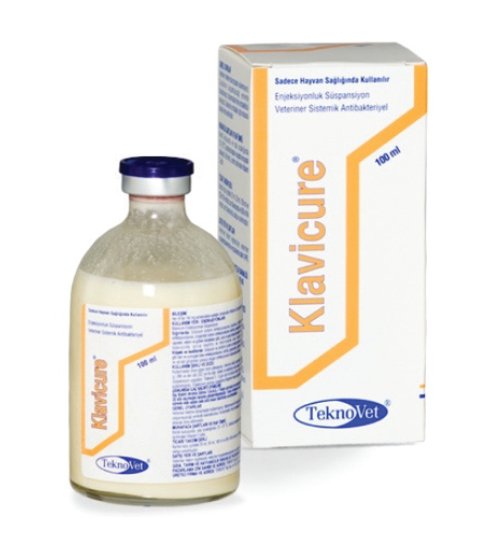 Klavicure 100ml Systemic Antibacterial - Shopivet.com