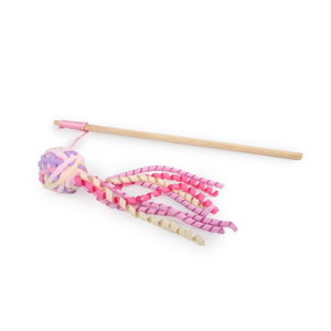 Knotty Habit - Woolly Ball - Pink
