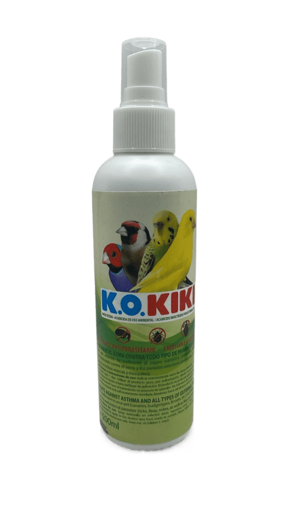 K.O. KIKI Anti Parasite Acaricide for Birds 200ml - Shopivet.com