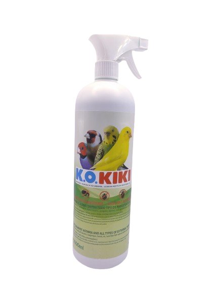 K.O. KIKI Anti Parasite Acaricide for Birds - Shopivet.com