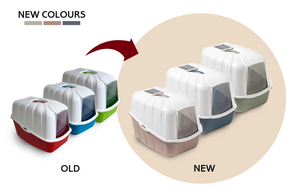 Komoda Cat Litter Box - 54 x 39 x 40 cm/Mix Colors