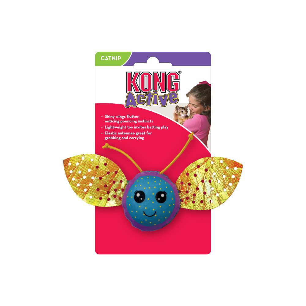 Kong Active Flutterz Cat Toy - Shopivet.com