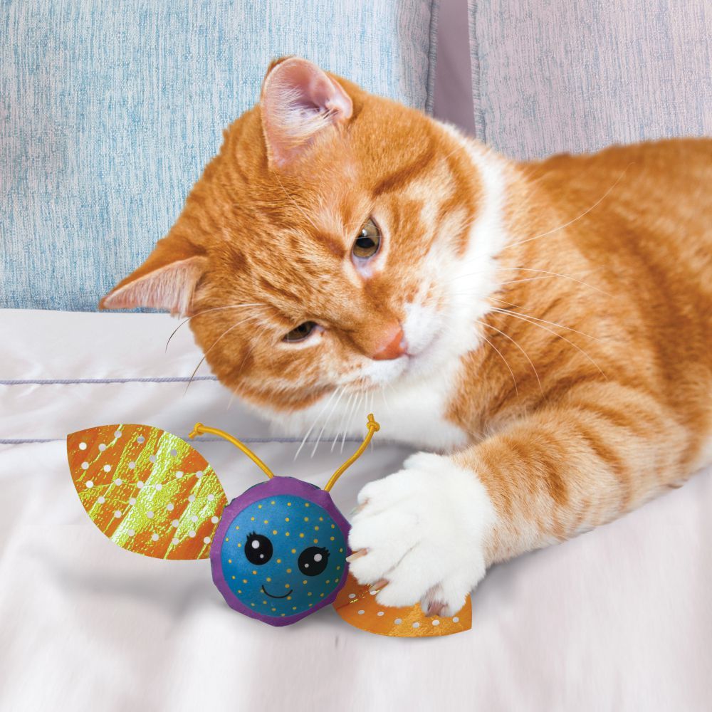 Kong Active Flutterz Cat Toy - Shopivet.com
