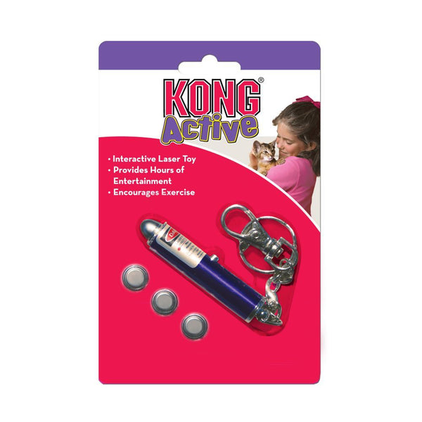Kong Active Laser Pen Cat Toy - Shopivet.com