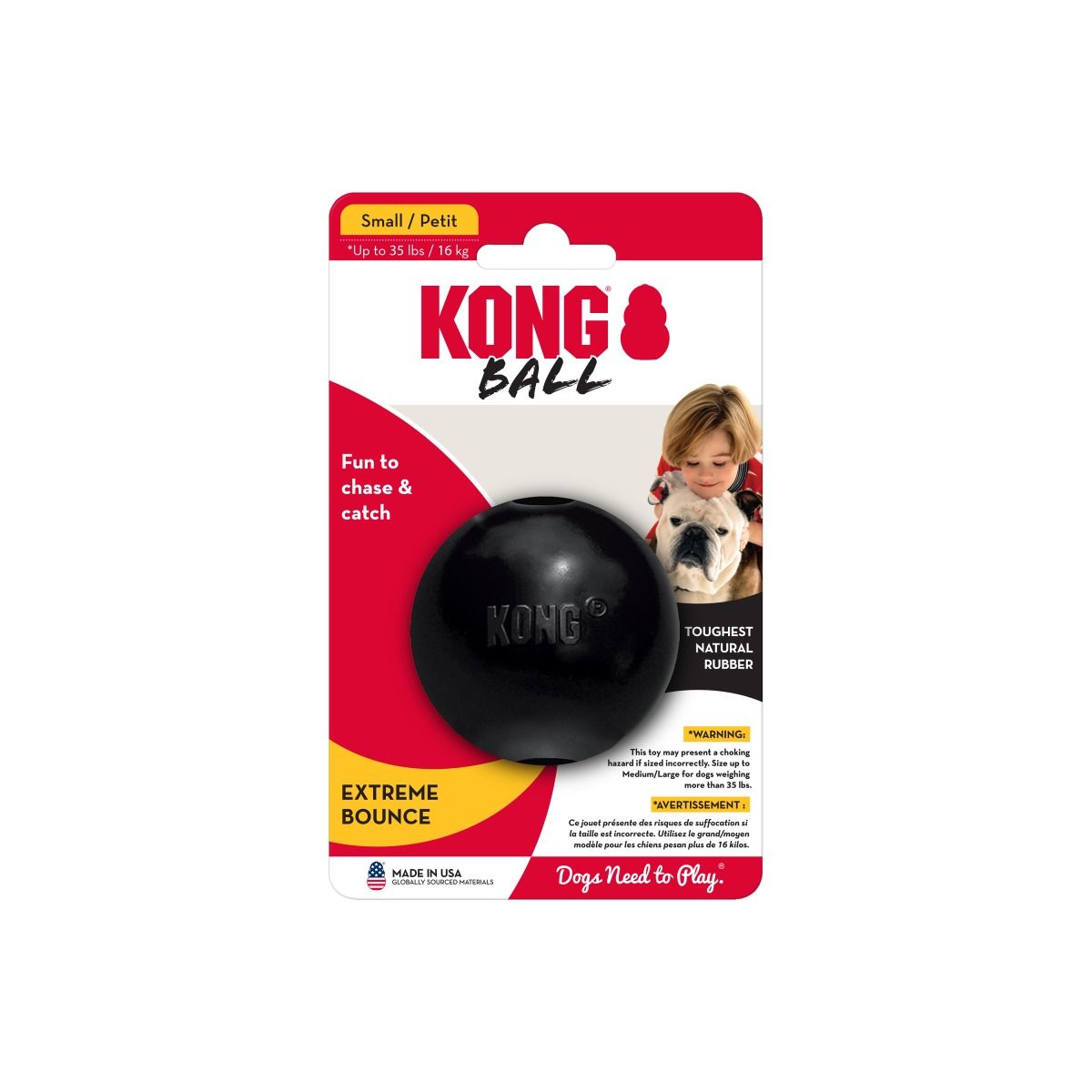 Kong Ball Extreme Dog Toy - M/L - Shopivet.com