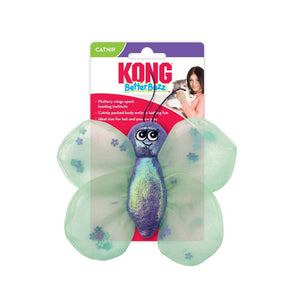 Kong Better Buzz Butterfly Cat Toy - Shopivet.com