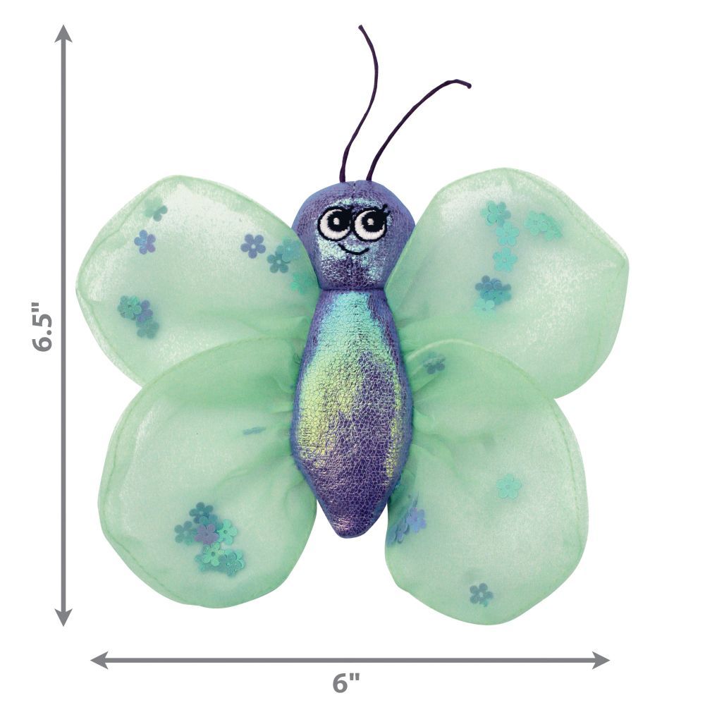 Kong Better Buzz Butterfly Cat Toy - Shopivet.com