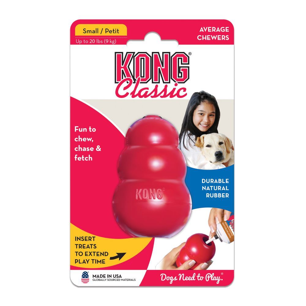 Kong Classic Dog Toy - S - Shopivet.com