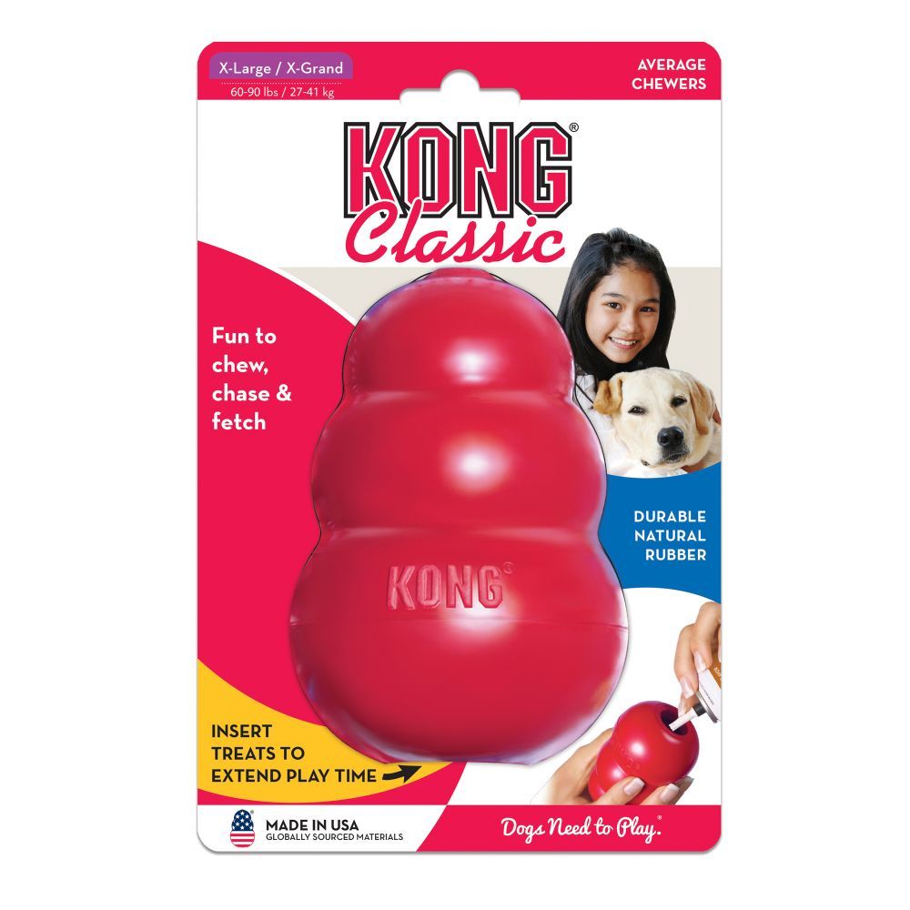 Kong Classic Dog Toy - X - L - Shopivet.com