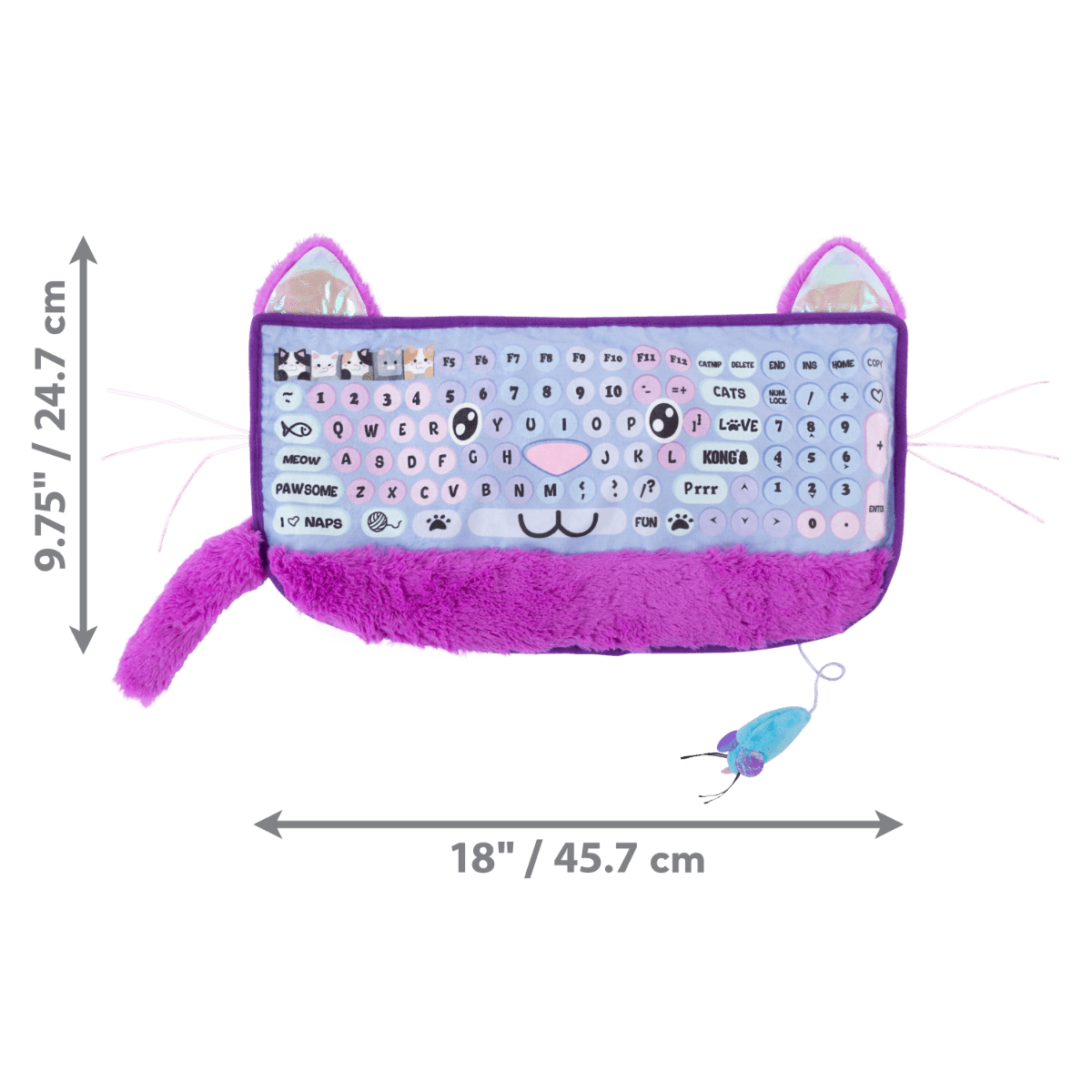 Kong Comfort Key Cat Play Mat - Shopivet.com