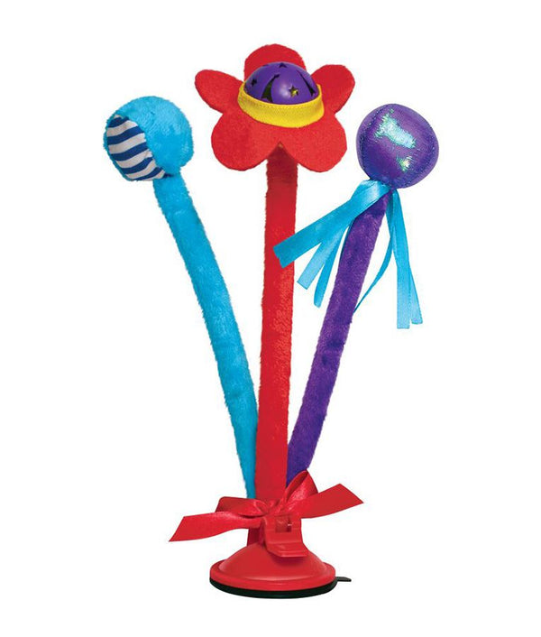 Kong Connects Bat 'N Spring Cat Toy - Shopivet.com