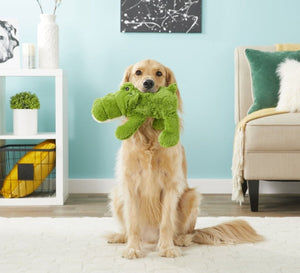 Kong Cozie Ali Alligator Dog Toy - M - Shopivet.com