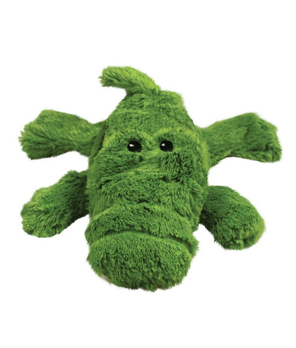 Kong Cozie Ali Alligator Dog Toy - M - Shopivet.com