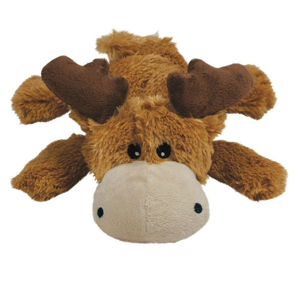 Kong Cozie Marvin Moose Dog Toy - S - Shopivet.com