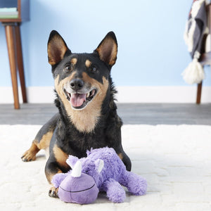 Kong Cozie Rosie Rhino Dog Toy - M - Shopivet.com