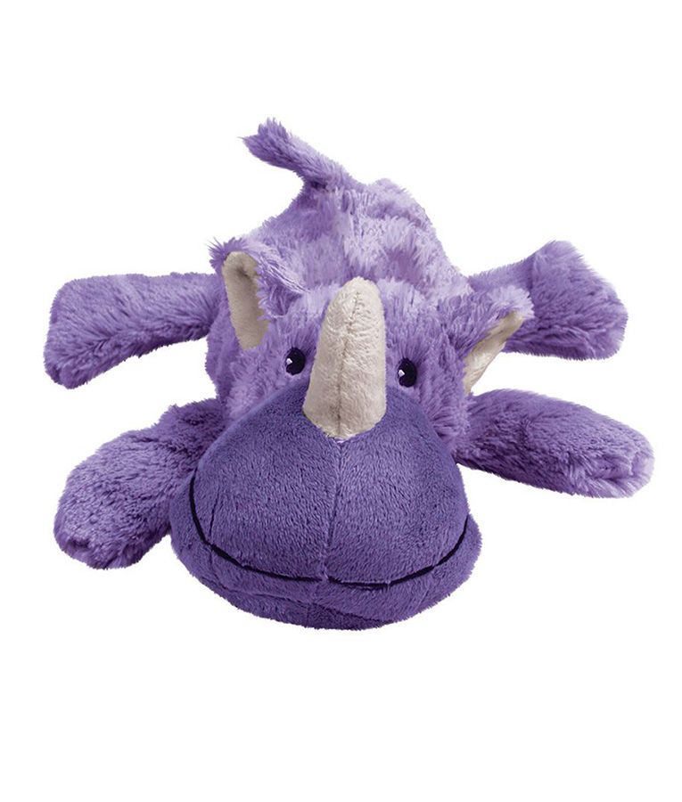 Kong Cozie Rosie Rhino Dog Toy - M - Shopivet.com