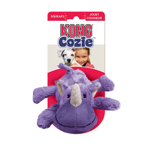 Kong Cozie Rosie Rhino Dog Toy - M - Shopivet.com