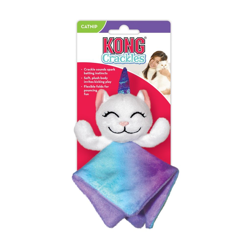 Kong Crackles Caticorn Cat Toy - Shopivet.com