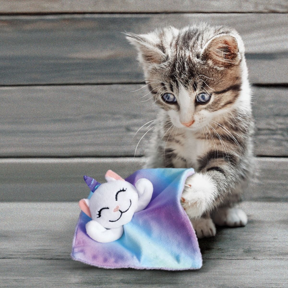 Kong Crackles Caticorn Cat Toy - Shopivet.com
