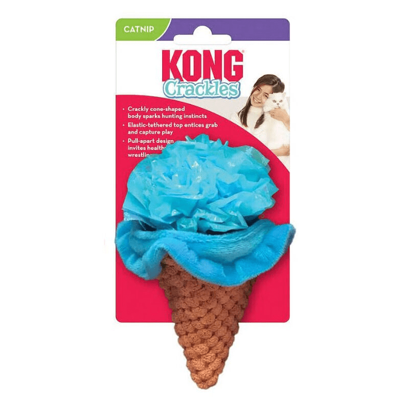 Kong Crackles Scoopz Assorted Cat Toy - Shopivet.com