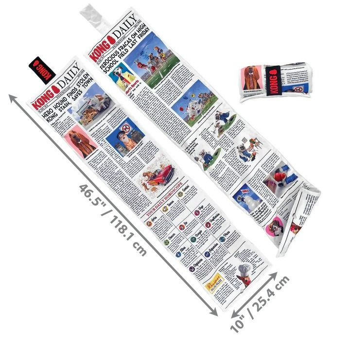 Kong Daily Newspaper Cat Toy XL - XL - Shopivet.com