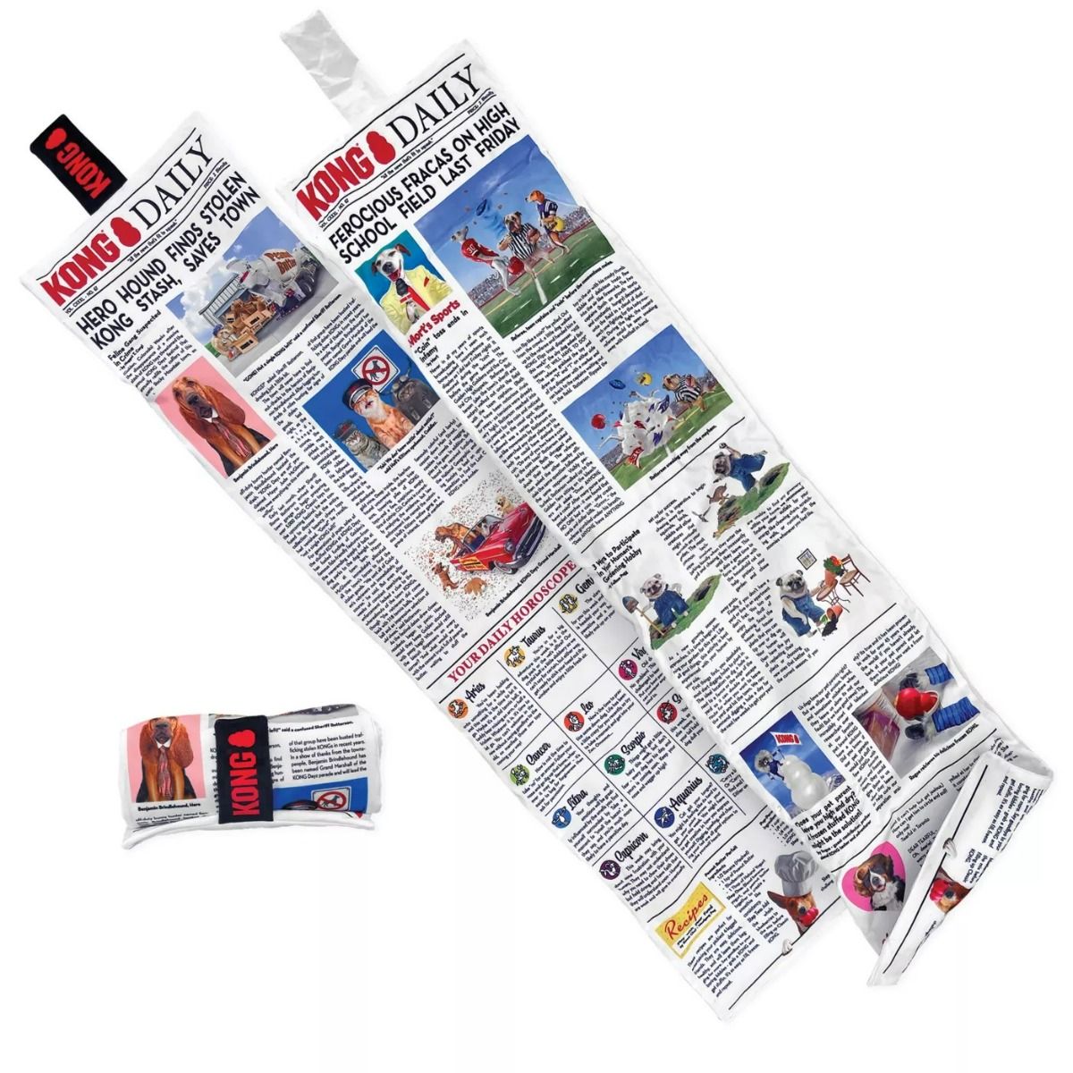 Kong Daily Newspaper Cat Toy XL - XL - Shopivet.com