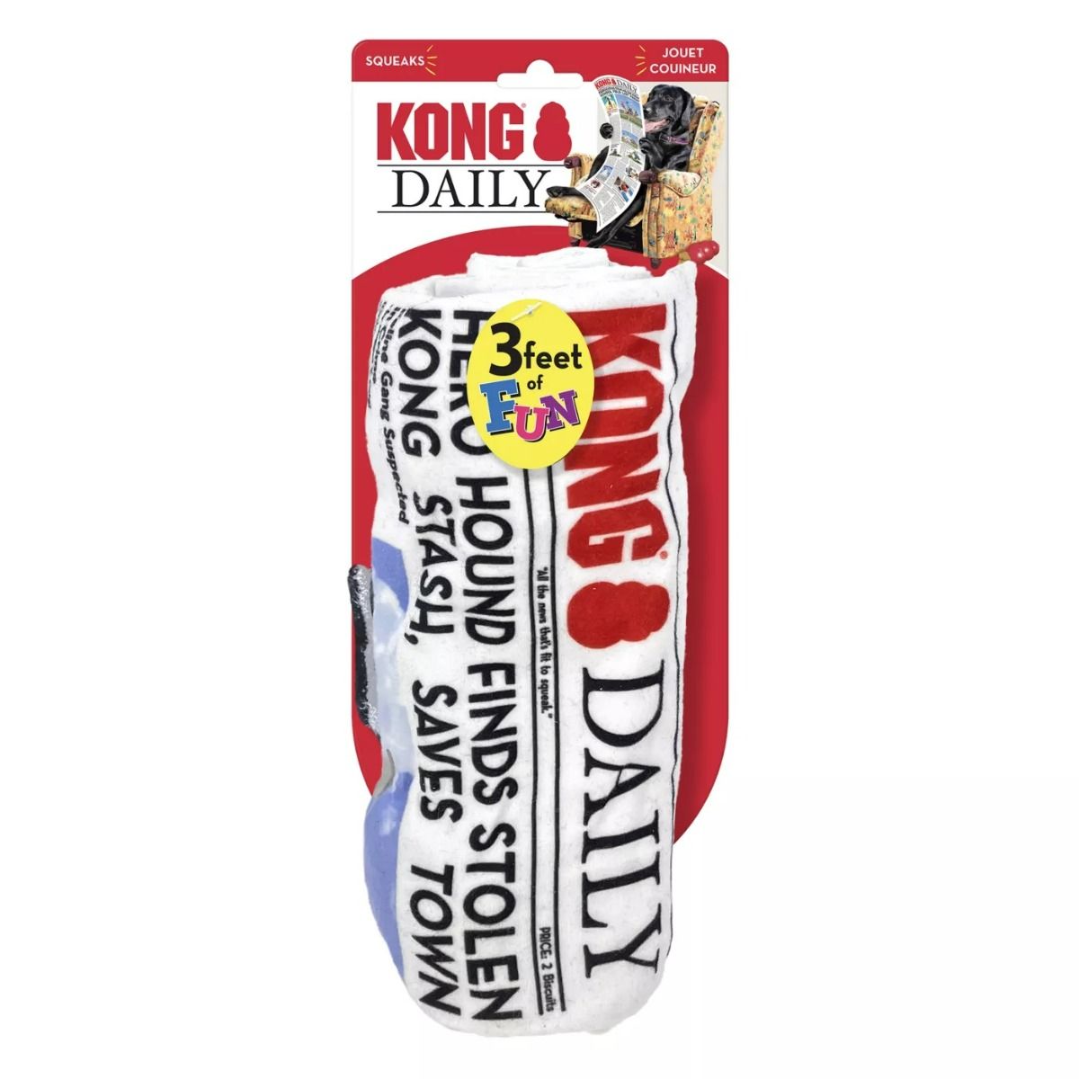 Kong Daily Newspaper Cat Toy XL - XL - Shopivet.com