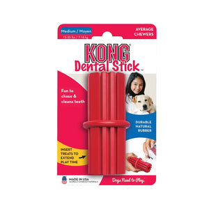 Kong Dental Stick Dog Toy - M - Shopivet.com