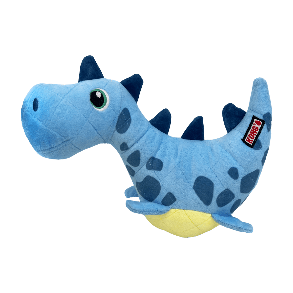 Kong Dynos Roars Dog Toy Blue - Blue M/L - Shopivet.com