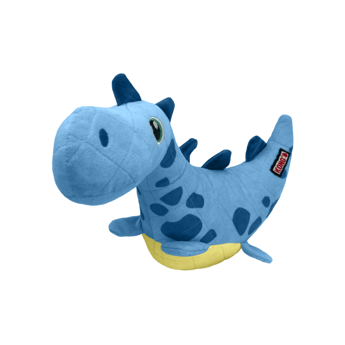 Kong Dynos Roars Dog Toy Blue - Blue M/L - Shopivet.com