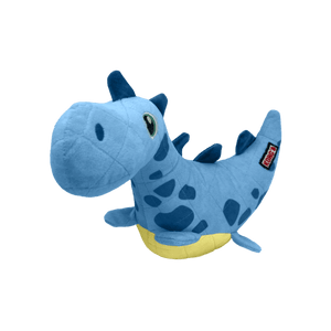 Kong Dynos Roars Dog Toy Blue - Blue M/L - Shopivet.com