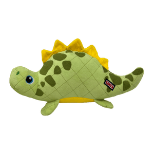 Kong Dynos Roars Dog Toy Green - Green M/L - Shopivet.com