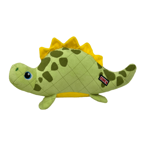 Kong Dynos Roars Dog Toy Green - Green M/L - Shopivet.com