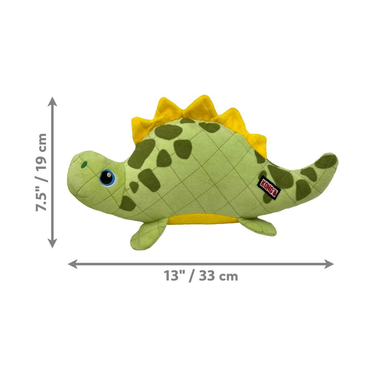 Kong Dynos Roars Dog Toy Green - Green M/L - Shopivet.com