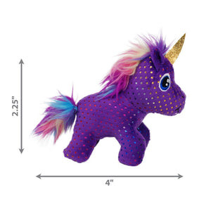 Kong Enchanted Buzzy Unicorn Cat Toy - Shopivet.com