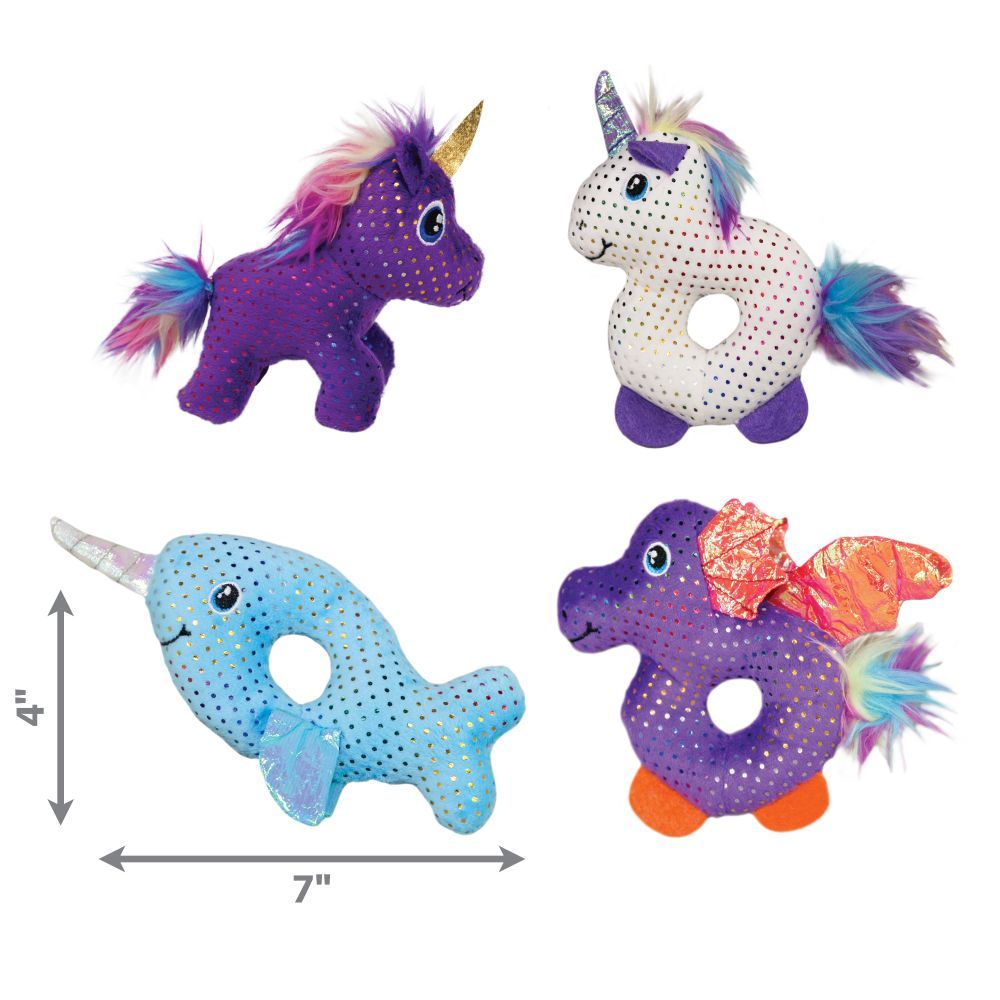 Kong Enchanted Characters Assorted Cat Toy - Shopivet.com