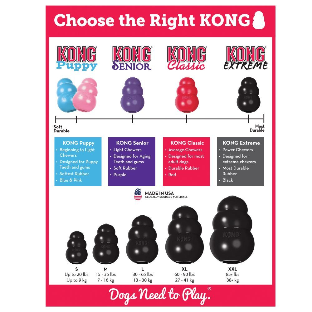 Kong Extreme Dog Toy - L - Shopivet.com
