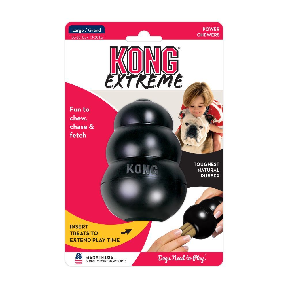 Kong Extreme Dog Toy - L - Shopivet.com