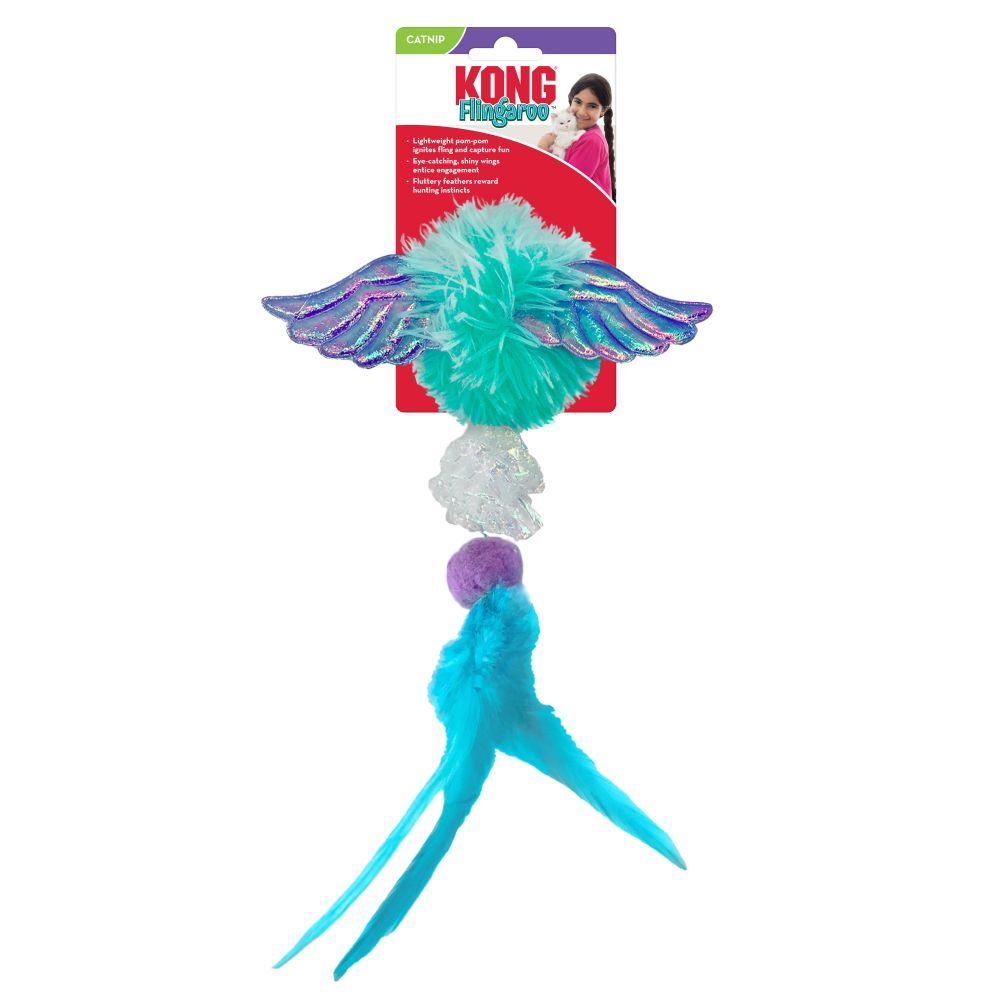 Kong Flingaroo Flight Cat Toy - Shopivet.com