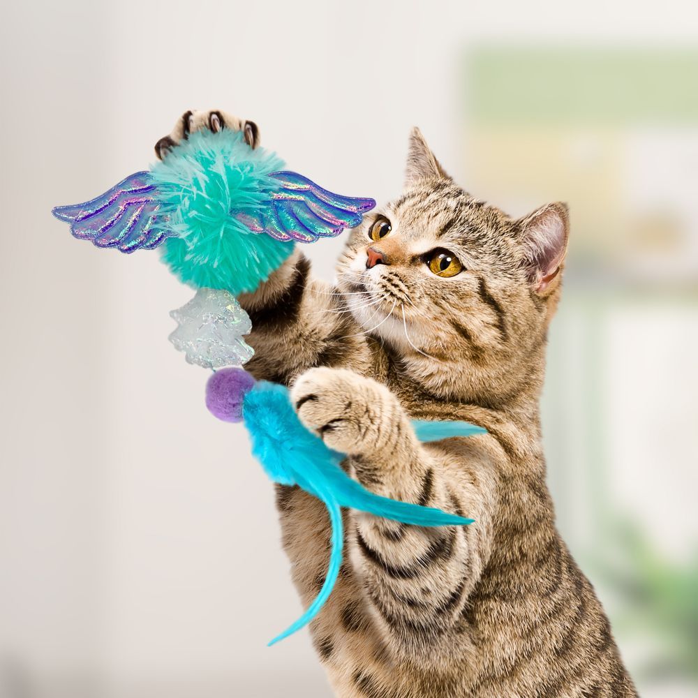 Kong Flingaroo Flight Cat Toy - Shopivet.com