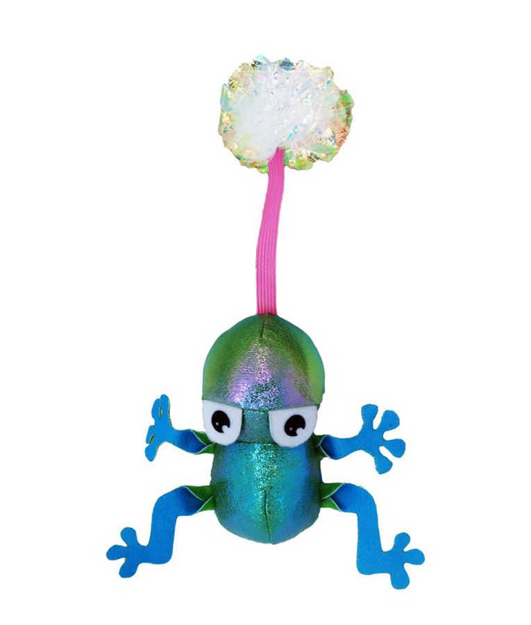 Kong Flingaroo Frog Cat Toy - Shopivet.com