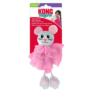 Kong Flingaroo Tutu Mouse Cat Toy - Shopivet.com