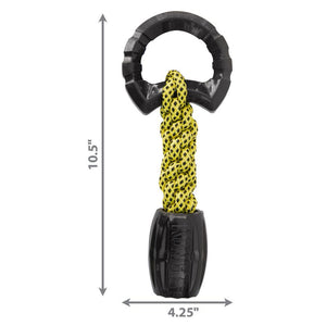 Kong Jaxx Braided Tug Dog Toy - LARGE - Shopivet.com