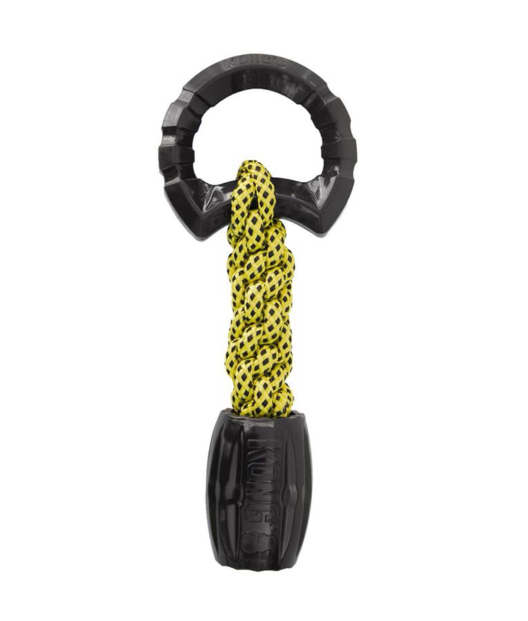 Kong Jaxx Braided Tug Dog Toy - LARGE - Shopivet.com
