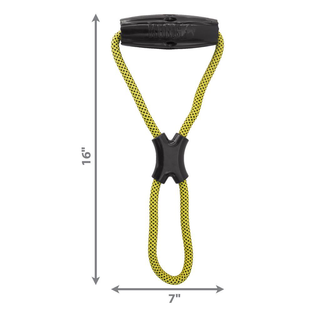 Kong Jaxx Infinity Tug Dog Toy - LARGE - Shopivet.com