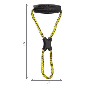 Kong Jaxx Infinity Tug Dog Toy - LARGE - Shopivet.com