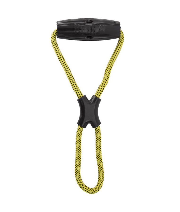 Kong Jaxx Infinity Tug Dog Toy - LARGE - Shopivet.com